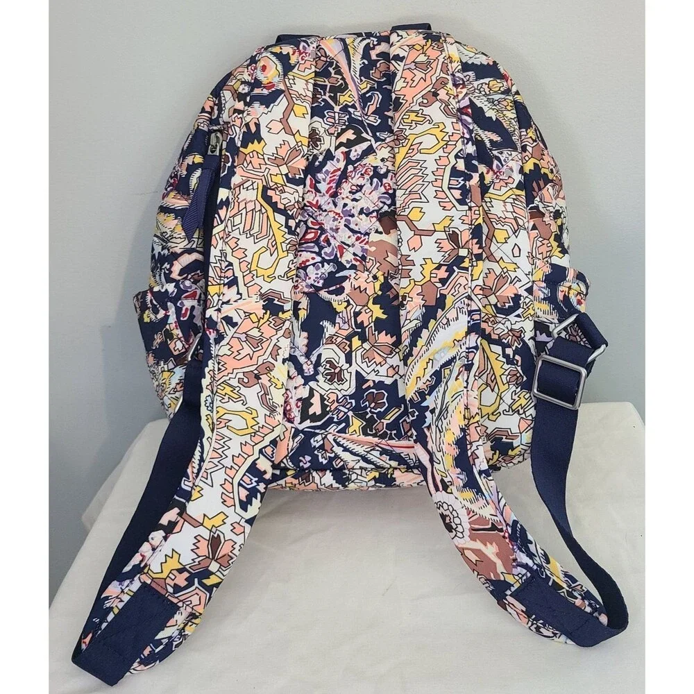 Vera Bradley Small Backpack Colorful Versatile Travel School Work Everyday Boho